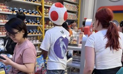 Inspiredlovers Lewis-Hamilton-400x240 "Revving Up the Fun: Lewis Hamilton Takes Nintendo Fandom to the Next Level with Toad Hat Sighting in Japanese Store!" Boxing Sports  Lewis Hamilton Formula 1 F1 News 