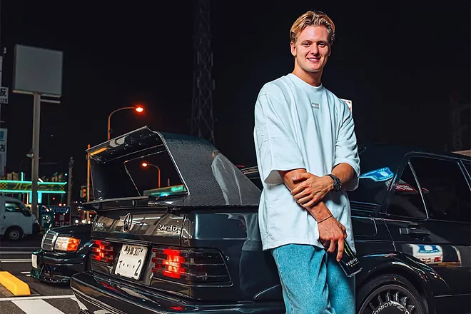 Inspiredlovers Mick-Schumacher "Mick Schumacher Ignites F1 Fans' Frenzy with Blazing Speed Aboard Iconic Mercedes!" Boxing Sports  Mick Schumacher Formula 1 F1 News 