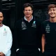 Inspiredlovers Toto-Wolff-with-drivers-Lewis-Hamilton-George-Russell-facebook-google-80x80 "Mercedes Unveils Ingenious Solution to Lewis Hamilton's 'Big' Problem, Eliciting a Sigh of Relief from Toto Wolff" Boxing Sports  Lewis Hamilton Formula 1 F1 News 