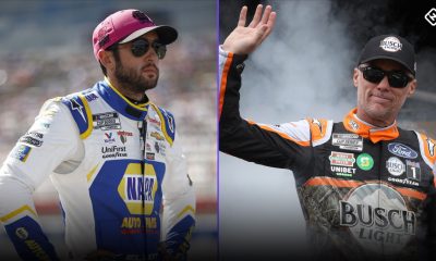 Inspiredlovers elliott-harvick-400x240 "Shocking Bristol Showdown: Chase Elliott's Controversial Move Catapults Kyle Larson to Victory Over Kevin Harvick" Boxing Sports  NASCAR News Kyle Larson Kevin Harvick Chase Elliott 