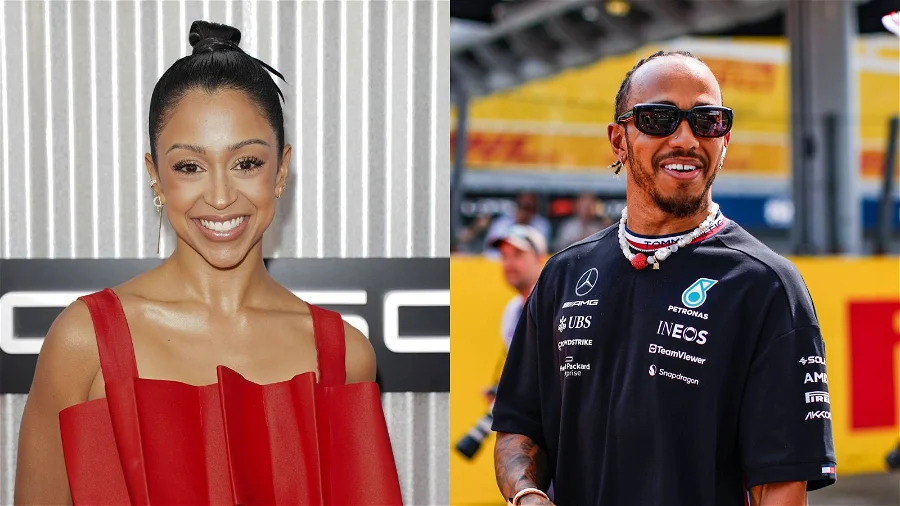 Inspiredlovers google-news "Stunning Reunion: Liza Koshy Sparks $6 Million Connection with Just $50, Lewis Hamilton's Unbelievable Reaction Revealed!" Boxing Sports  Liza Koshy Lewis Hamilton Formula 1 F1 News 