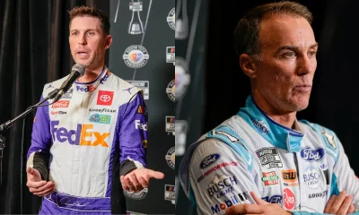 Inspiredlovers kevi-400x240 "Denny Hamlin's Bold Endorsement: 'The Guy Is Just Amazing' - Why Kevin Harvick Is a Playoff Contender You Can't Ignore!" Boxing Sports  NASCAR News Kevin Harvick Denny Hamlin 