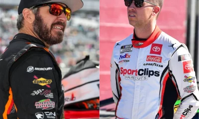 Inspiredlovers ma-400x240 Denny Hamlin Delivers Bad News to Martin Truex Jr as Joe Gibbs’s Struggles Get Underscored Boxing Sports  Martin Truex Jr. Denny Hamlin 