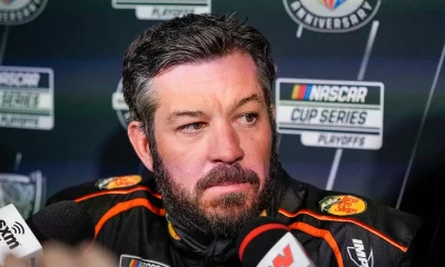 Inspiredlovers martin-truex-jr-google-news-400x240 "Behind the Checkered Flag: NASCAR Veteran Exposes Truth Behind Martin Truex Jr.'s Kansas Controversy" Boxing Sports  NASCAR News Martin Truex Jr. 