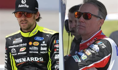 Inspiredlovers Blaney-and-Harvick-Caught-in-Controversial-Twist-400x240 "Racing Scandal Exposed: NASCAR's Shocking Bias Against Ford - Blaney and Harvick Caught in Controversial Twist! Boxing Sports  NASCAR News Kevin Harvick 