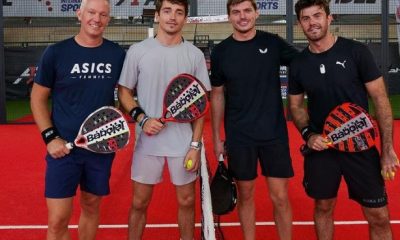 Inspiredlovers Charles-Leclerc-Surprises-Fans-by-Beating-Max-Verstappen-400x240 "Underdog Triumphs: Charles Leclerc Surprises Fans by Beating Max Verstappen in Charity Contest!" Boxing Sports  Max Verstappen Formula 1 F1 News Charles Leclerc 