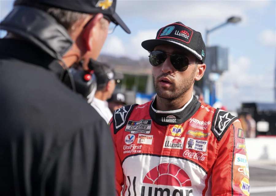 Inspiredlovers Chase-Elliott-Runs-Out-of-Favor-at-Hendrick-Motorsports After intentionally shooting: Chase Elliott suspended for one race! Sports  Chase Elliott 