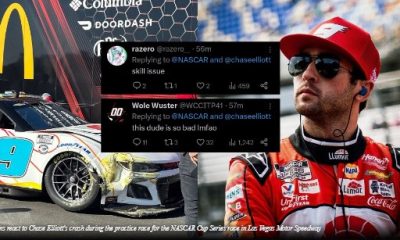 Inspiredlovers Chase-Elliotts-Risky-Move-Breaks-the-Internet-400x240 "This dude is so bad lmfao"; "Skill issue" - Chase Elliott's Risky Move Breaks the Internet Boxing Sports  NASCAR News Chase Elliott 