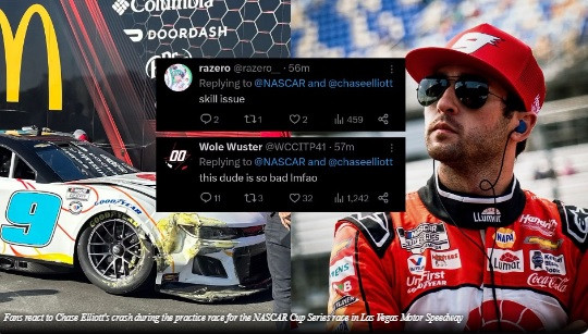 Inspiredlovers Chase-Elliotts-Risky-Move-Breaks-the-Internet "This dude is so bad lmfao"; "Skill issue" - Chase Elliott's Risky Move Breaks the Internet Boxing Sports  NASCAR News Chase Elliott 