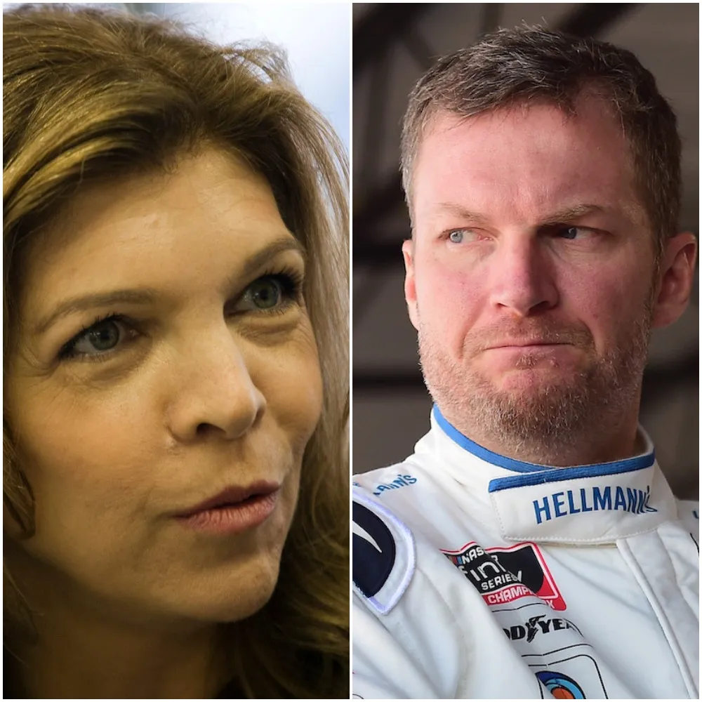 Inspiredlovers Dale-Earnhardt-Jr.-and-Teresa-Earnhardt-Composite “It Was Illegal” – Dale Earnhardt Jr Makes Incriminating Admission as He Recalls 12-Hendrick Motorsports Stopping Him From “Cheating” Sports  Dale Earnhardt Jr. 