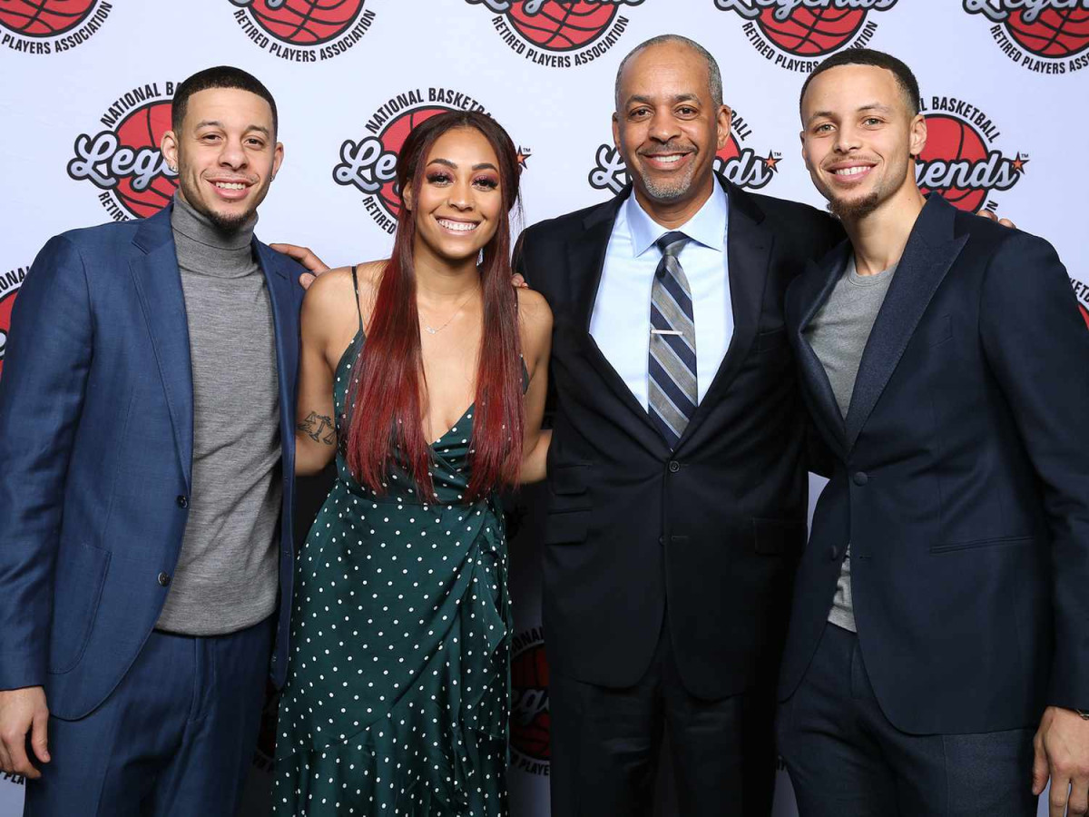 Inspiredlovers Dell-Currys-new-wife-and-Stephens-stepmother Dell Curry's new wife and Stephen's stepmother: Significant degree of interest has emerged into the private life NBA Sports  Stephen Curry NBA World NBA News 