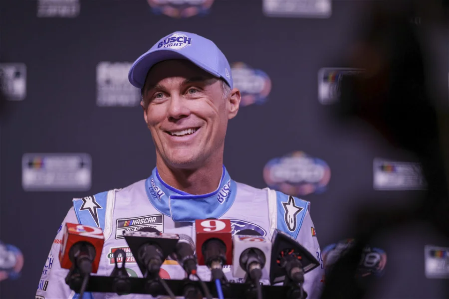 Inspiredlovers GettyImages-1238539286 "Revving Up the Game: Kevin Harvick Takes the Wheel as NASCAR's Master Puppeteer, Pulls Off Blockbuster Deals!" Boxing Sports  