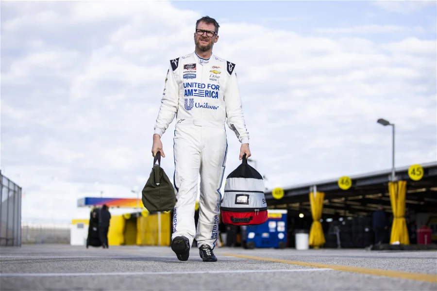 Inspiredlovers GettyImages Dale Earnhardt Jr. Fires Shots at Goodyear’s “Hesitant” Nature Boxing Sports  