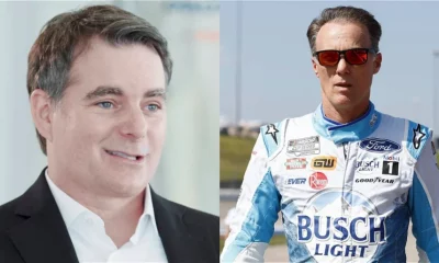 Inspiredlovers Gordon-and-Harvick-400x240 Kevin Harvick’s Departure Puts NASCAR in a Predicament, Highlighting Jeff Gordon’s Complaint Boxing Sports  NASCAR News Kevin Harvick 