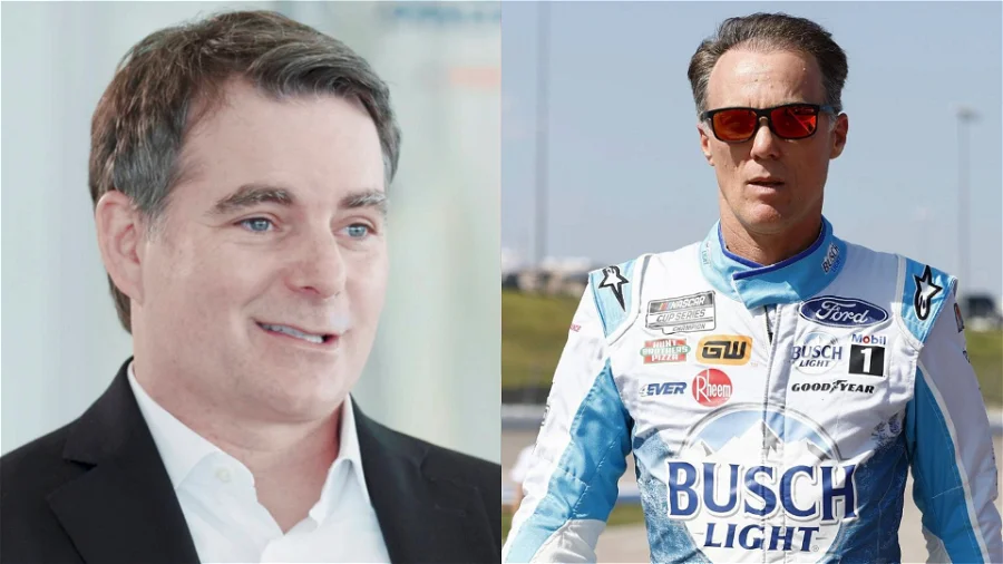 Inspiredlovers Gordon-and-Harvick Kevin Harvick’s Departure Puts NASCAR in a Predicament, Highlighting Jeff Gordon’s Complaint Boxing Sports  NASCAR News Kevin Harvick 