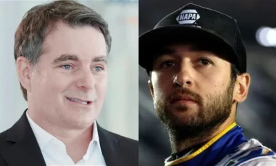 Inspiredlovers Jeff-Gordon-Chase-Elliott-400x240 "Fans Erupt as Jeff Gordon's Controversial Monetary Excuse Shocks NASCAR Community: What Really Happened with Chase Elliott?" Boxing Sports  NASCAR News Chase Elliott 