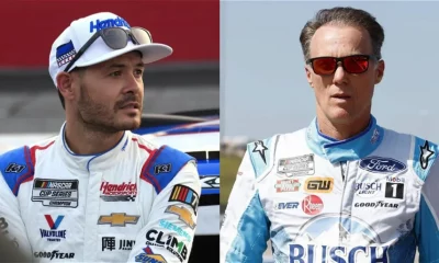 Inspiredlovers Kyle-Larson-and-Kevin-Harvick-400x240 "This Is Crazy"- Kevin Harvick fires back at European media over Kyle Larson Sports  