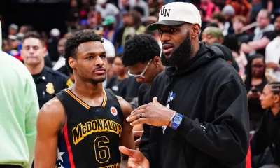 Inspiredlovers LeBron-James-gives-health-update-on-son-Bronny-400x240 LeBron James gives health update on son Bronny, 18, who had surgery Boxing Sports  NBA News Lebron James 