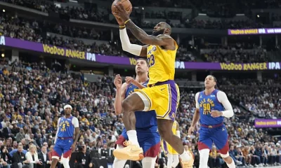 Inspiredlovers LeBron-James-is-mocked-for-having-this-shot-blocked-400x240 The GOAT is washed: LeBron James is mocked for having this shot blocked NBA Sports  NBA News Lebron James Lakers 