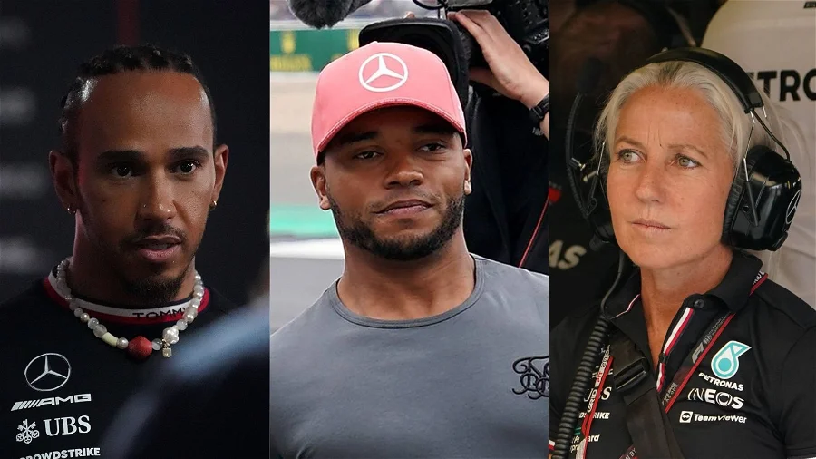 Inspiredlovers Lewis-Hamiltons-Brother-Nicolas-Reveals-Alarming-Health-Condition "From ‘Golden Retriever Energy’ to Golden Couple: Mick Schumacher and GF Laila Hasanovic Redefine Relationship Goals, Sending the Internet into a Frenzy!" Boxing Sports  Mick Schumacher F1 News 