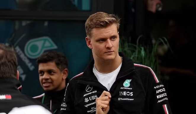 Inspiredlovers Mick-Schumachers-Resilience-Shatters-F1-Norms "Mick Schumacher's Resilience Shatters F1 Norms: Mercedes' Approval Couldn't Stop Him!" Boxing Sports  Mick Schumacher Formula 1 F1 News 