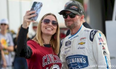 Inspiredlovers Powers-wife-Liz-400x240 “She Was Very Close to Dying..”: Dale Earnhardt Jr. Makes Shocking Announcement Boxing Sports  NASCAR News Dale Earnhardt Jr. 