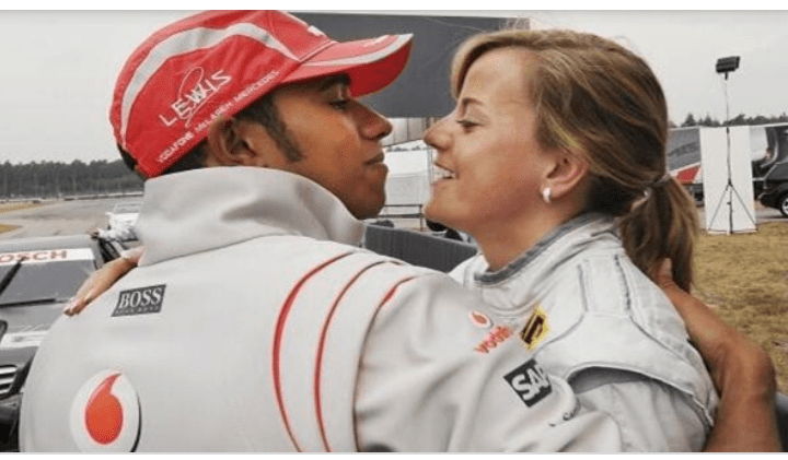 Inspiredlovers Susie-Wolff Danica Patrick responds to Toto's wife Susie Wolff’s comment ‘it’s always Lewis Hamilton’ claim Boxing Sports  Lewis Hamilton Formula 1 F1 News 