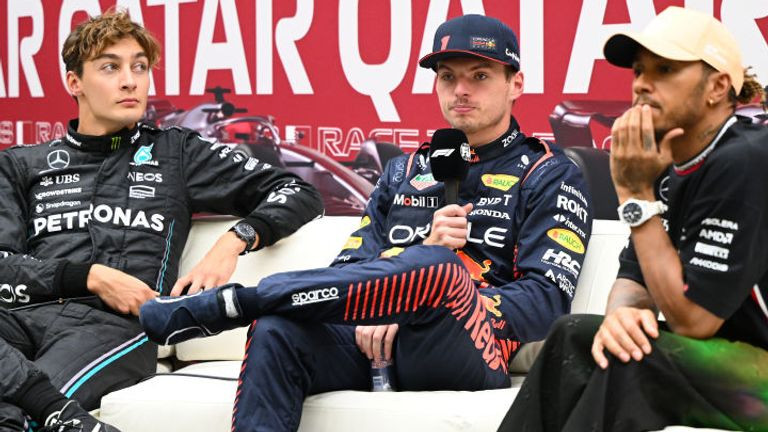 Inspiredlovers United-States-Grand-Prix-F1-drivers-react-as-maximum-fines "I really pushed like crazy" Charles Leclerc on how he beats Lando Norris, Lewis Hamilton to pole at US GP Boxing Sports  Formula 1 F1 News Charles Leclerc 