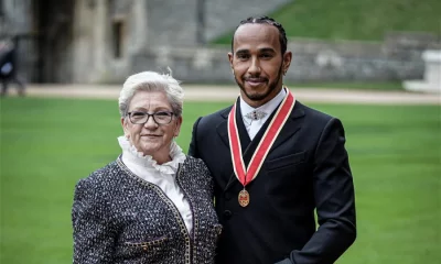 Inspiredlovers Lewis-Hamilton-with-mother-love-400x240 "Beyond the Checkered Flag: Lewis Hamilton's Emotional Toast to Mum Carmen Sparks Viral Birthday Buzz" Boxing Sports  Lewis Hamilton Formula 1 F1 News 