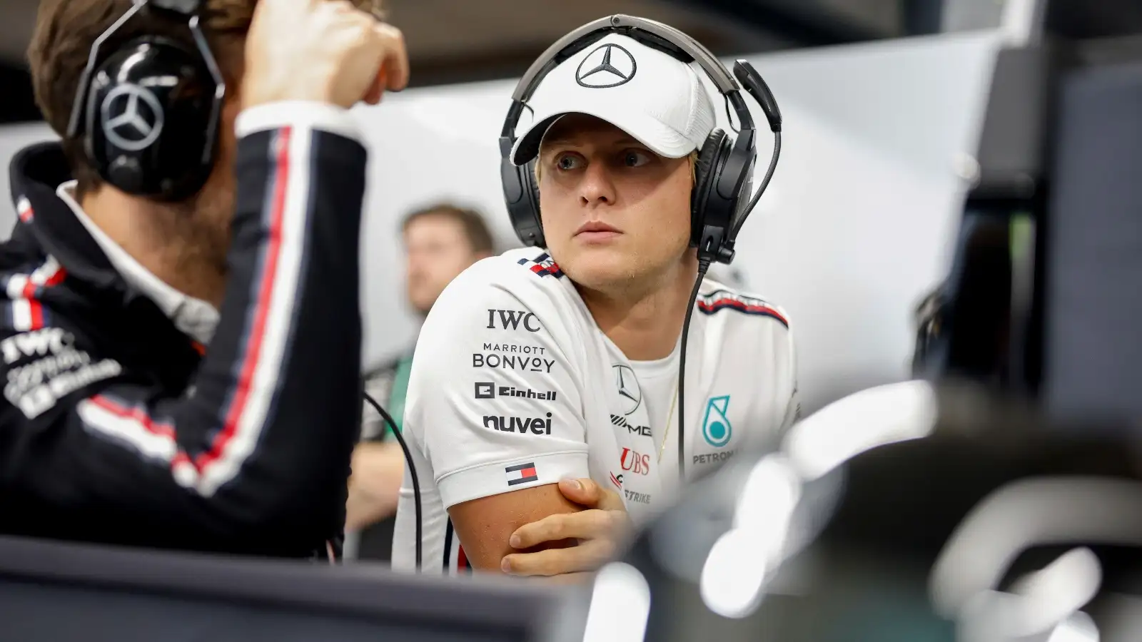 Inspiredlovers Mick-Schumacher-Shatters-Rumors Mick Schumacher coming to America. Mercedes F1 reserve linked with exciting new project Sports  