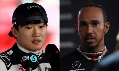 Inspiredlovers Yuki-Tsunoda-Lewis-Hamilton-brazil-gp-400x240 Brazil GP Q1 Drama as Yuki Tsunoda Mysteriously Blames Lewis Hamilton For... Boxing Sports  Lewis Hamilton 