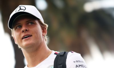 Inspiredlovers mick-schumacher-of-germany-reserve-driver-of-mercedes-walks-news-photo-1699495840-400x240 Former Haas F1 Driver Mick Schumacher Wants To Race Where 'The Engine Smells, Makes Noise' Boxing Sports  Mick Schumacher Formula 1 F1 News 