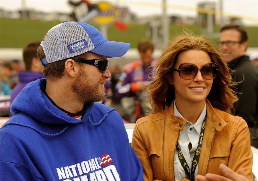 Inspiredlovers Dale-Earnhardt-Jr-Spill-Out-The-Beans-on-What-His-Wife-Did Dale Earnhardt Jr Spill Out The Beans on What His Wife Did as He Contemplates Fleeting Life Amidst Anniversary Celebrations Sports  Dale Earnhardt Jr. 