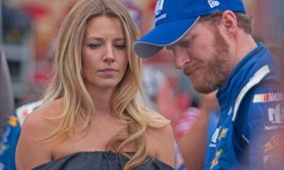 Inspiredlovers Dale-Earnhardt-Jr.s-wife-400x240 Amy Earnhardt Disgusts America With Dale Earnhardt Jr. Shower Story Sports  