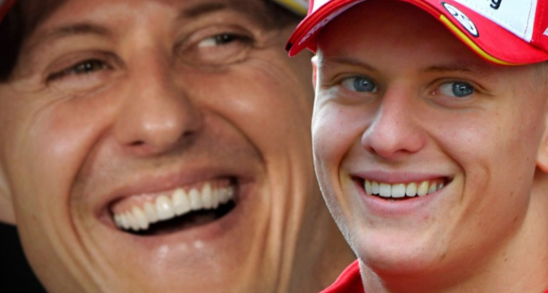 Inspiredlovers F1-Micheal-and-Mick-Schumacher Michael Schumacher finally sits at the dinner table, crucial health update Sports  Mick Schumacher Formula 1 F1 News 
