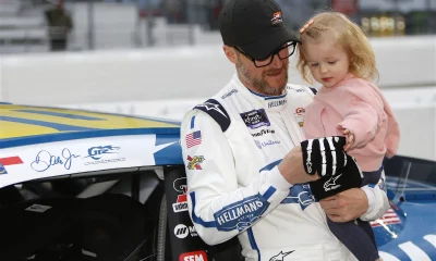 Inspiredlovers GettyImages-1239854089-400x240 “She Was Just Mad” Dale Earnhardt Jr Daughter Expresses Disappointment, Her Reaction Got Everyone Talking Sports  Dale Earnhardt Jr. 