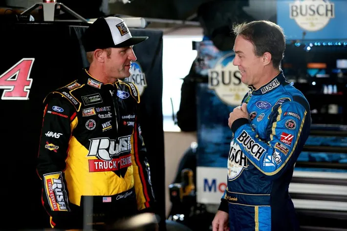 Inspiredlovers Kevin-Harvick-Clint-Bowyer-Reunite-With Kevin Harvick, Clint Bowyer Reunite With Nascar Sports  NASCAR News Kevin Harvick 