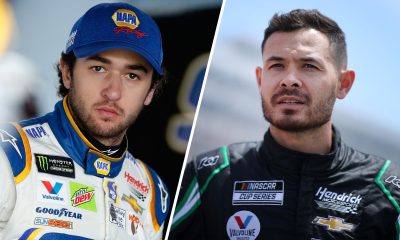 Inspiredlovers Kyle-Larson-and-Chase-Elliott-Re-Establish-Their-Fight-Over-Who-is-The-Boss-at-the-Busch-Clash-400x240 "In his relatively short career so far" Chase Elliott reacts to Kyle Larson’s third win Sports  Chase Elliott 