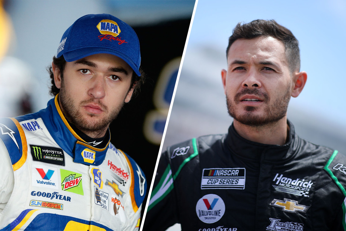 Inspiredlovers Kyle-Larson-and-Chase-Elliott-Re-Establish-Their-Fight-Over-Who-is-The-Boss-at-the-Busch-Clash Kyle Larson and Chase Elliott Re-Establish Their Fight Over Who is The Boss at the Busch Clash Sports  Kyle Larson Chase Elliott 