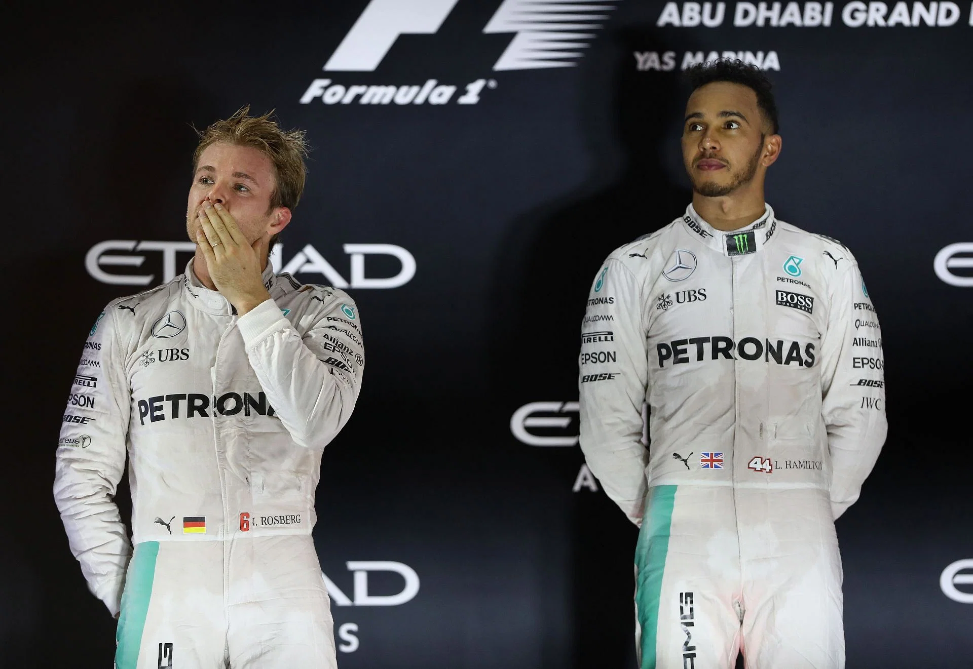 Inspiredlovers Lewis-Hamilton-2024 James Vowles reveals a 'rules of engagement' document was created for Lewis Hamilton and Nico Rosberg by Mercedes in 2014 Sports  Lewis Hamilton Formula 1 F1 News 