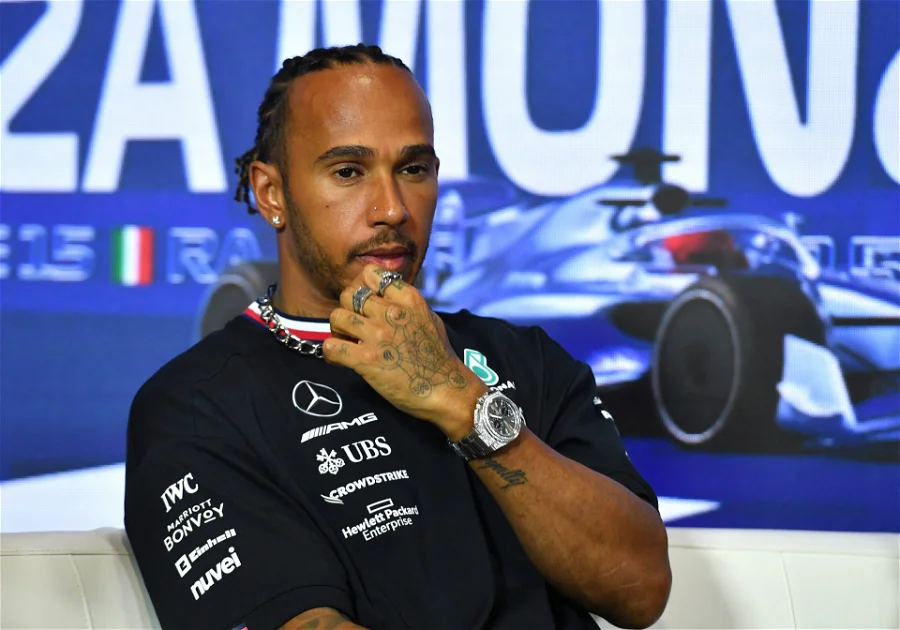 Inspiredlovers Lewis-Hamilton-Makes-Big-Retirement-Statement “Don’t Feel the Desire to Remain Active in F1”: Lewis Hamilton Makes Big Retirement Statement Despite Having Two More Years Contract Left Sports  Lewis Hamilton F1 News 