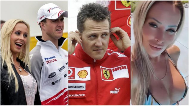 Inspiredlovers Michael-Schumacher-family-fear Michael Schumacher family fear that Cora, Ralf's ex, may break pact and reveal his condition Sports  Michael Schumacher Formula 1 F1 News 