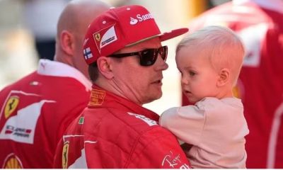 Inspiredlovers Screenshot_20240101-103438-400x240 Kimi Raikkonen Sends Ferrari Fans Through Shivers of Emotions as He Proudly Shares Picture of His Son in... Sports  Kimi Raikkonen Formula 1 F1 News 