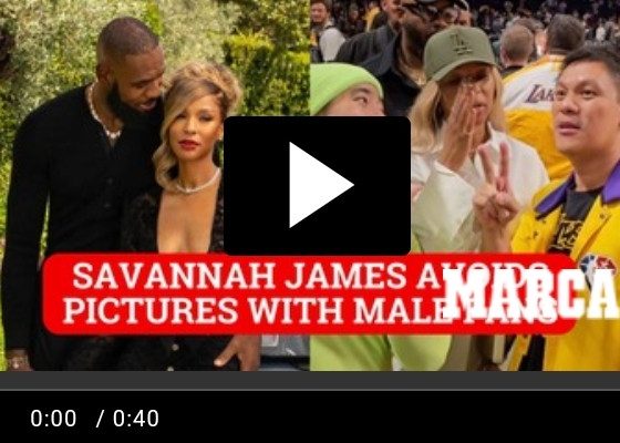 Inspiredlovers Screenshot_20240104-122633-560x400 LeBron James' wife Savannah divides opinion  as her latest report exposed NBA Sports  