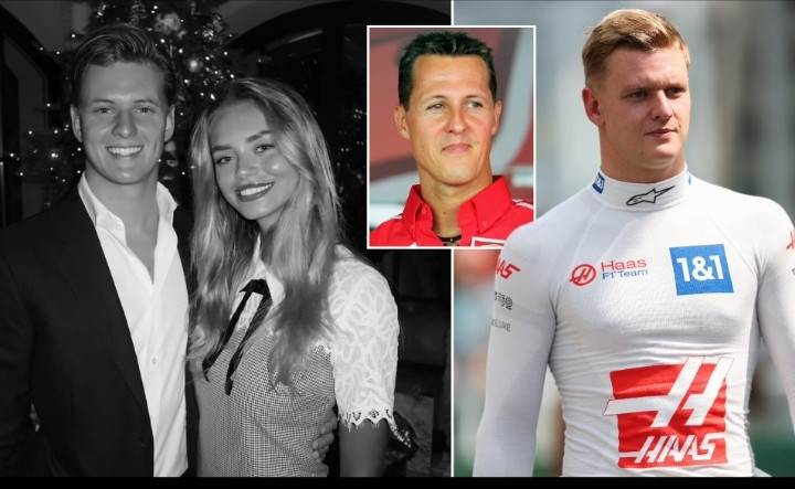 Inspiredlovers Screenshot_20240110-210434 Michael Schumacher is visited by son Mick's girlfriend this is what happened Sports  Mick Schumacher Michael Schumacher F1 News 