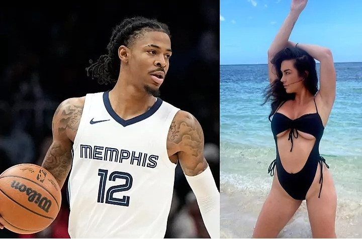 Inspiredlovers Screenshot_20240111-104915 'JA Morant trying not to look': This is the Grizzlies reporter that NBA stars can't keep their eyes off Sports  Memphis Grizzlies Ja Morant 
