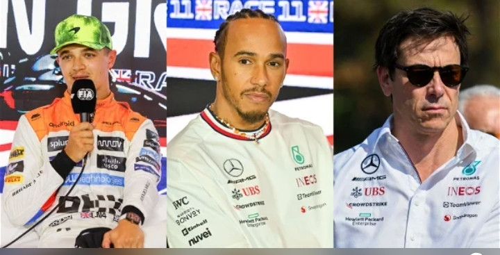 Inspiredlovers Screenshot_20240112-084704 "The Lando Norris Effect: Could he be the Hamilton successor? Mercedes released new memo Sports  Lewis Hamilton Landon Norris Formula 1 F1 News 