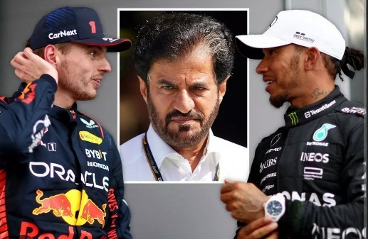 Inspiredlovers Screenshot_20240113-141018 Discover the untold secrets behind Lewis and Max's rare F1 agreement – a story so riveting, even the FIA chief couldn't stay silent! Sports  Max Verstappen Lewis Hamilton F1 News 