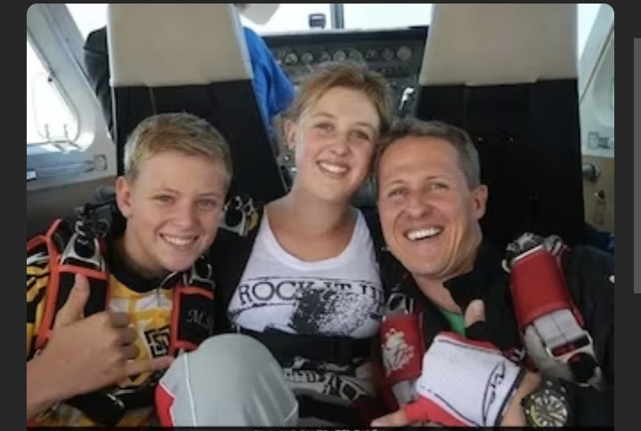 Inspiredlovers Screenshot_20240114-181101 Joy In Michael Schumacher Household 10 Years After F1 Great's Skiing Accident. Reason Is... Sports  Mick Schumacher 