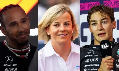 Inspiredlovers hamilton_susiewolff_russell-400x240 Susie Wolff Ignores George Russell’s Noble Move to Expose F1’s Ugly Reality to defend Lewis Hamilton Sports  Lewis Hamilton Formula 1 F1 News 